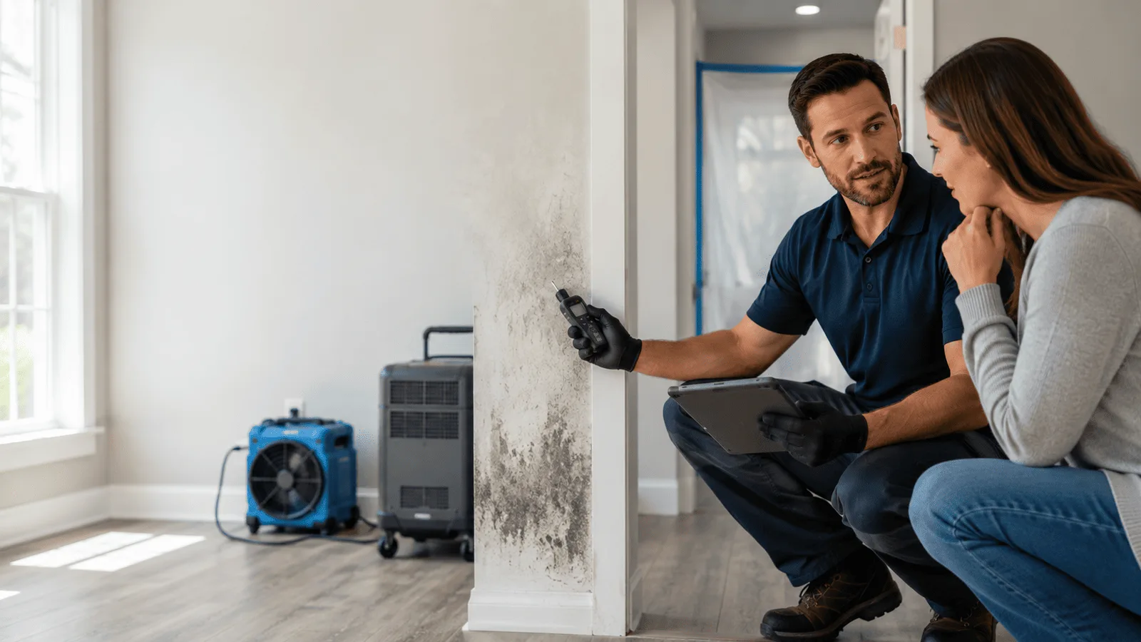 Mold Inspection Windsor, NC FAQs