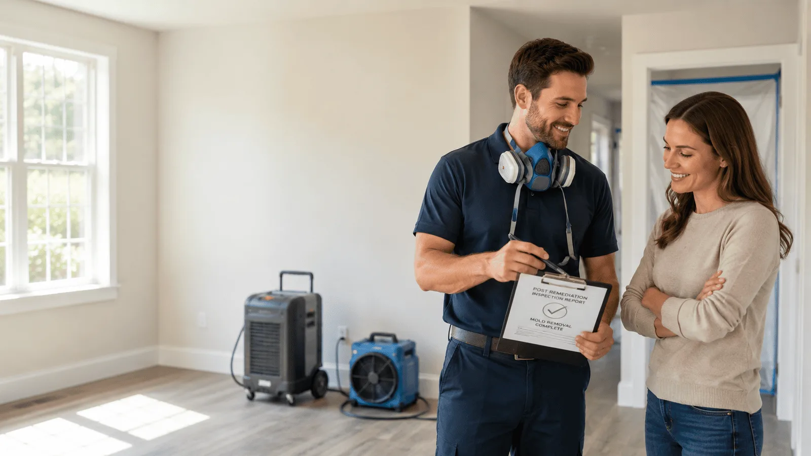 Why choose Mold Inspection in Windsor, NC